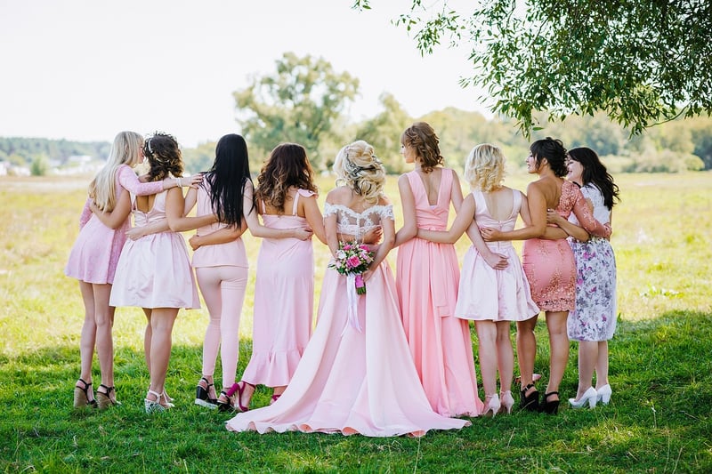 Bridesmaids Dresses